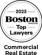 2025 Boston Magazine Top Lawyers - Commercial Real Estate
